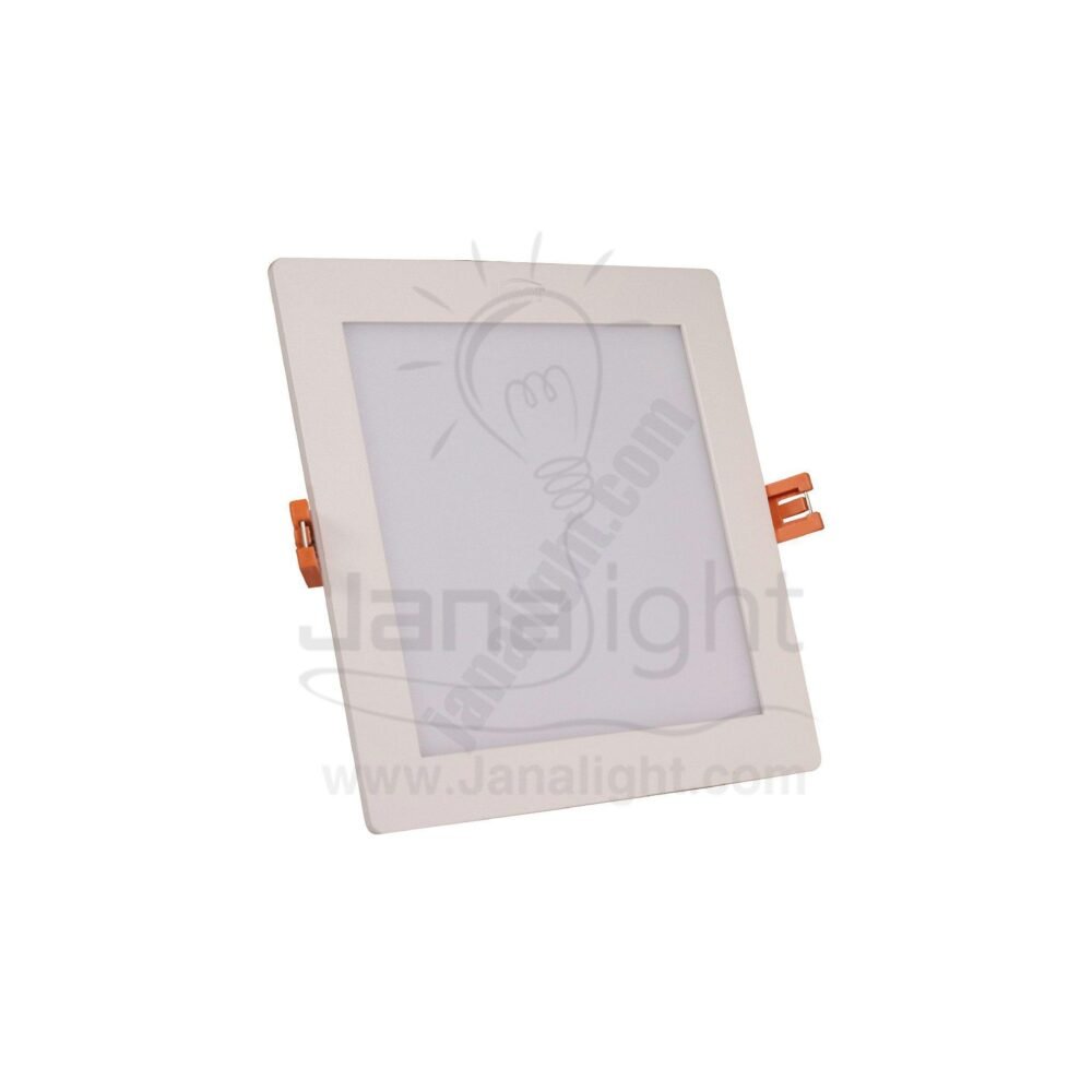 سبوت بانيل مربع 30 وات وورم squar warm 30 watt spot panel light LIPER